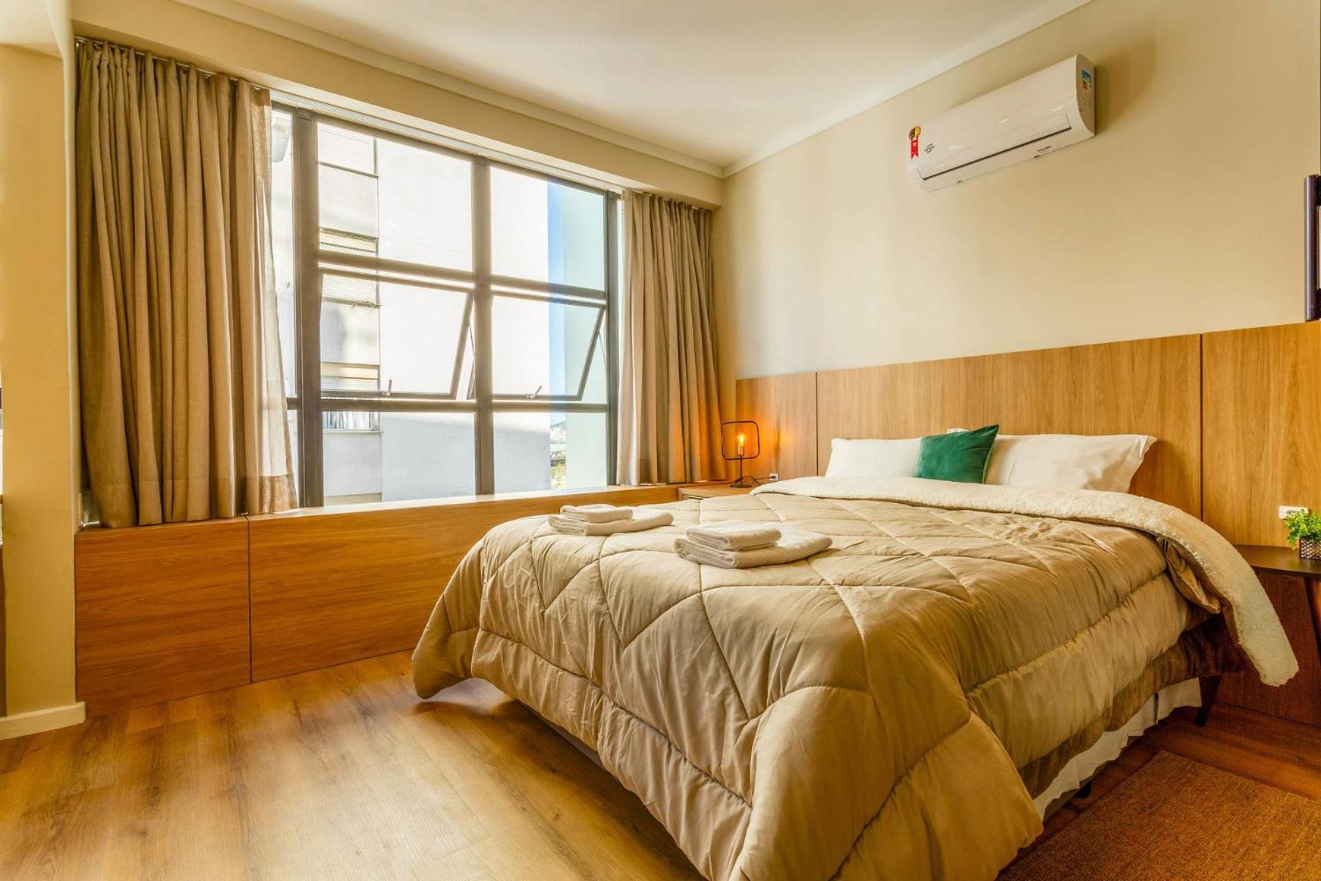 P1254: Moderno E Confortavel No Centro Florianópolis Eksteriør bilde